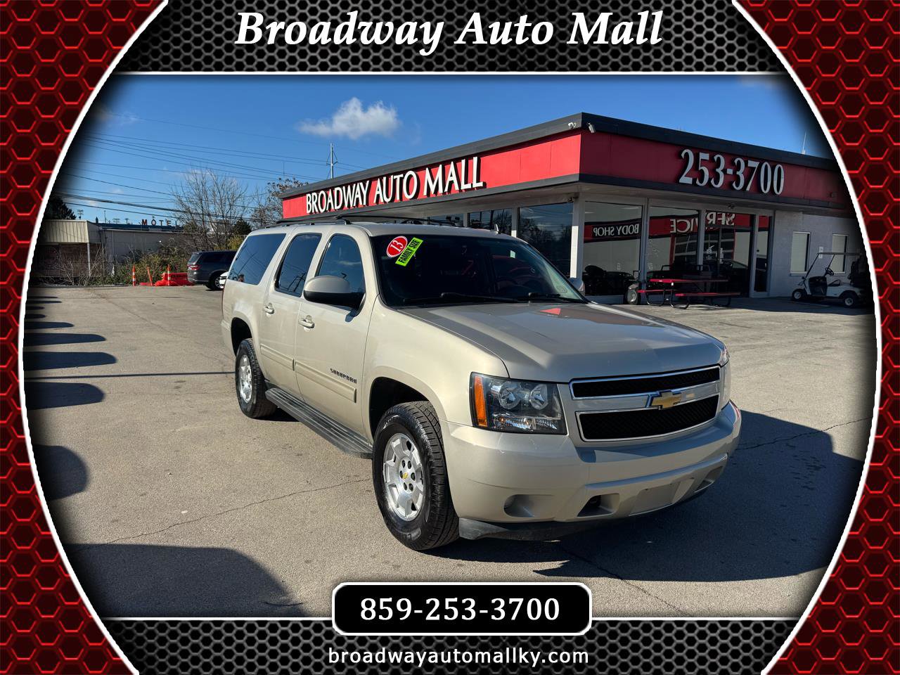 Used 2013 Chevrolet Suburban LS w/ Convenience Package 1