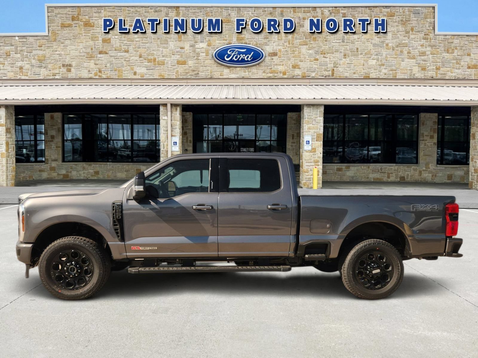 New 2026 Ford F250 Lariat w/ Black Appearance Package AWD/4WD image 3