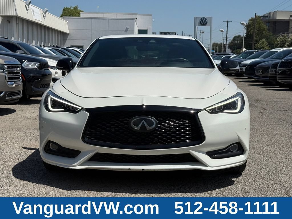 Used 2022 INFINITI Q60 Red Sport 400 w/ Proactive Package RWD image 2