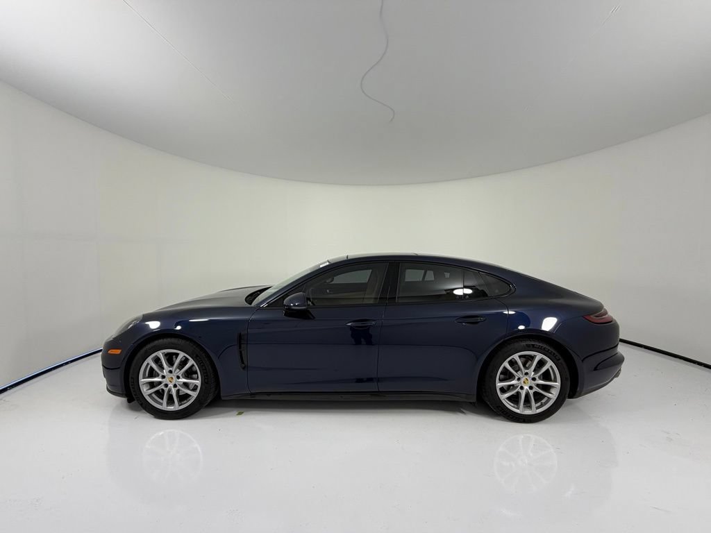 Used 2018 Porsche Panamera 4 AWD/4WD image 2