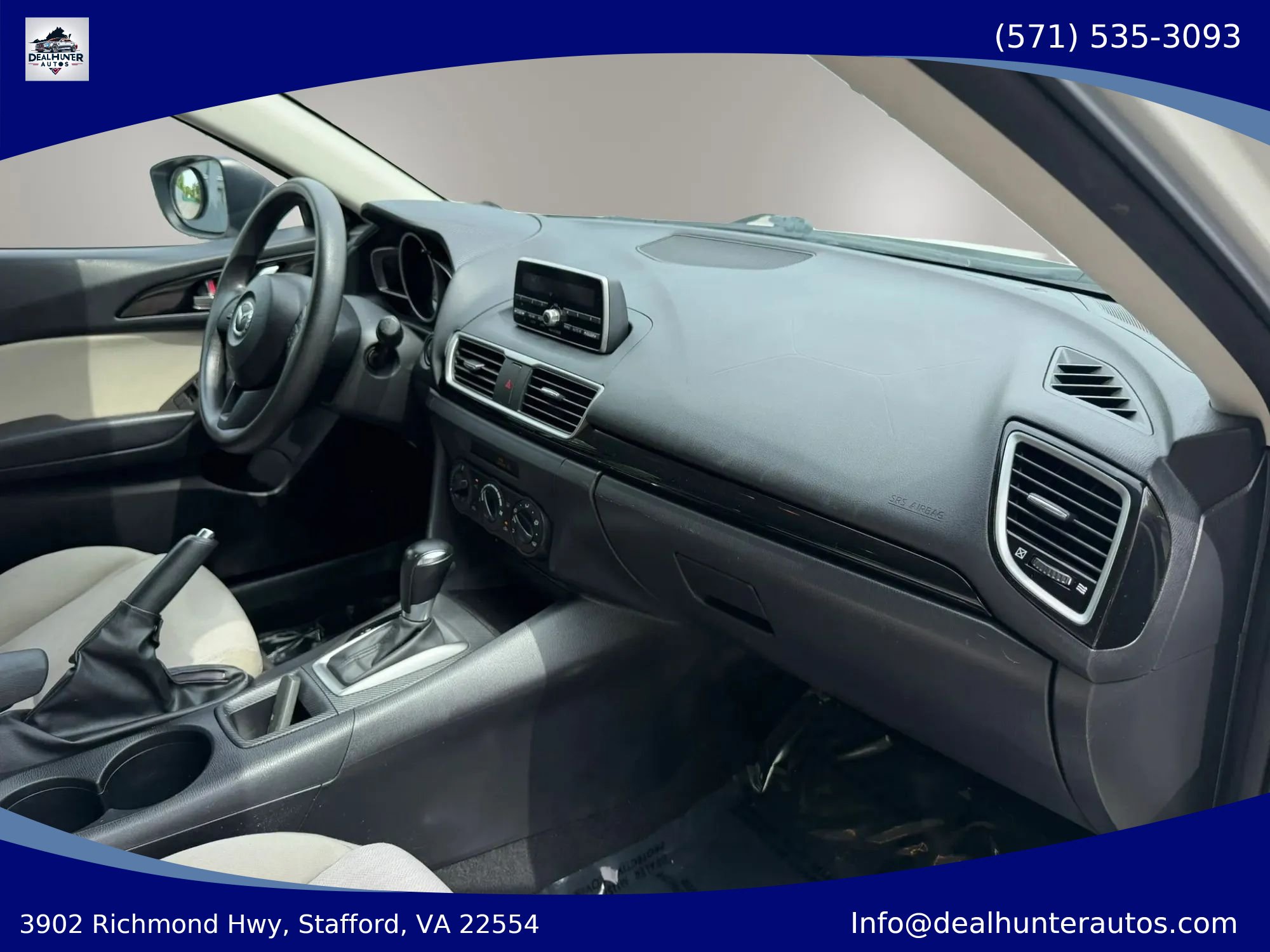 Used 2014 MAZDA MAZDA3 i Sport FWD image 15