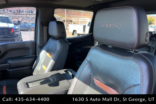 Used 2020 GMC Sierra 1500 AT4 w/ Off-Road Performance Package AWD/4WD image 16