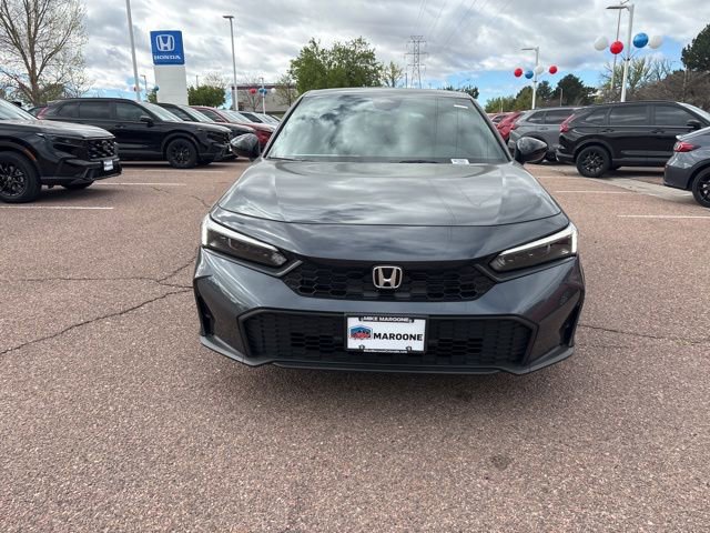 New 2026 Honda Civic Sport video 2