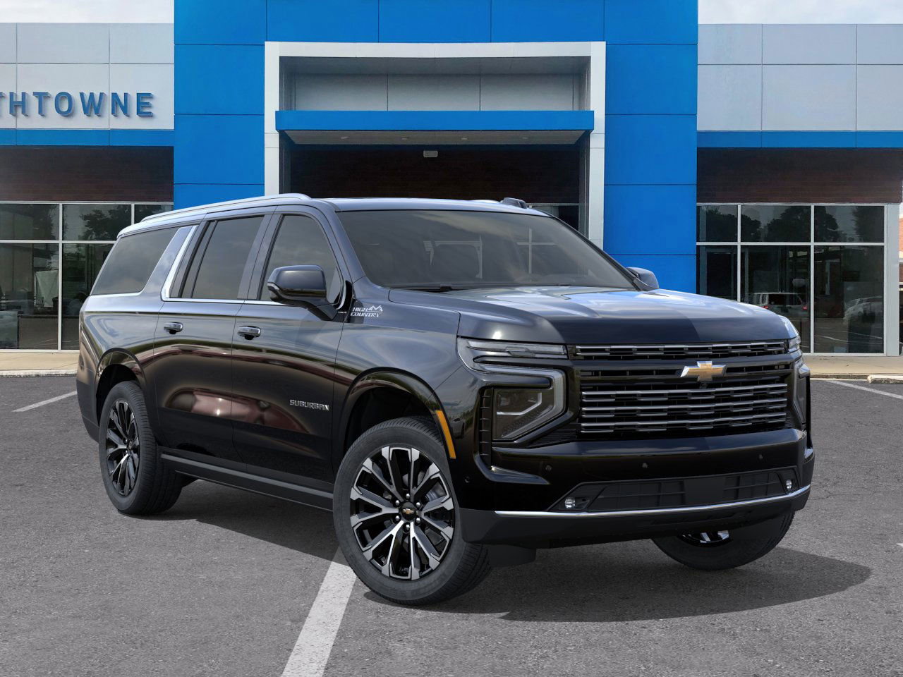New 2026 Chevrolet Suburban High Country image 31