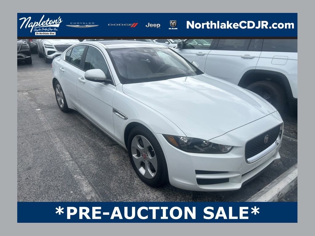 Used 2017 Jaguar XE