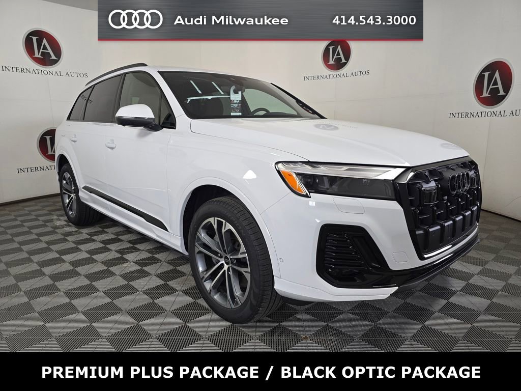 New 2026 Audi Q7 2.0T Premium Plus image 1