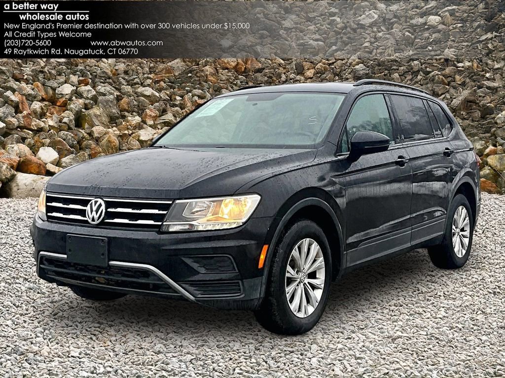 Used 2018 Volkswagen Tiguan S image 1