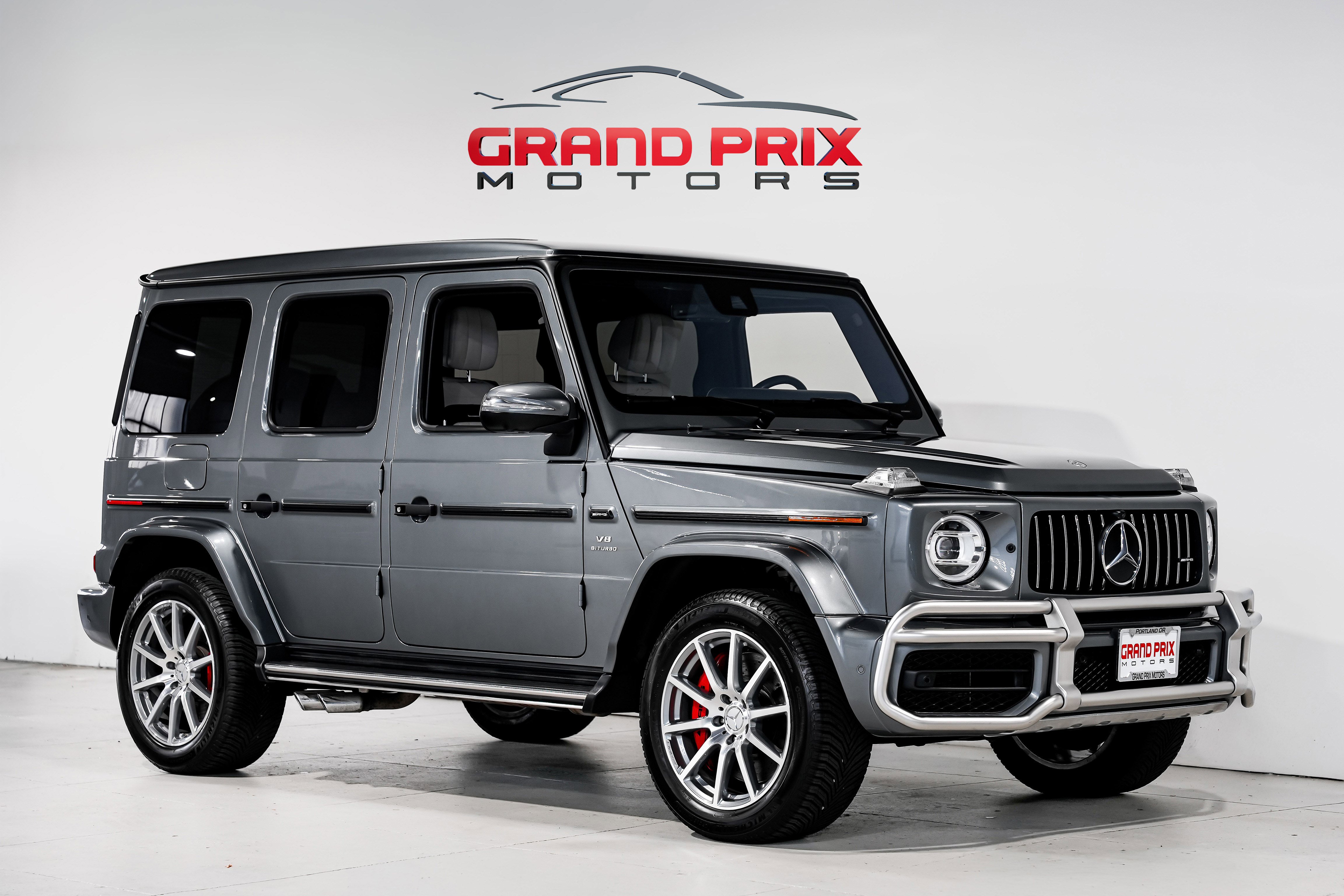 Used 2021 Mercedes-Benz G 63 AMG 4MATIC