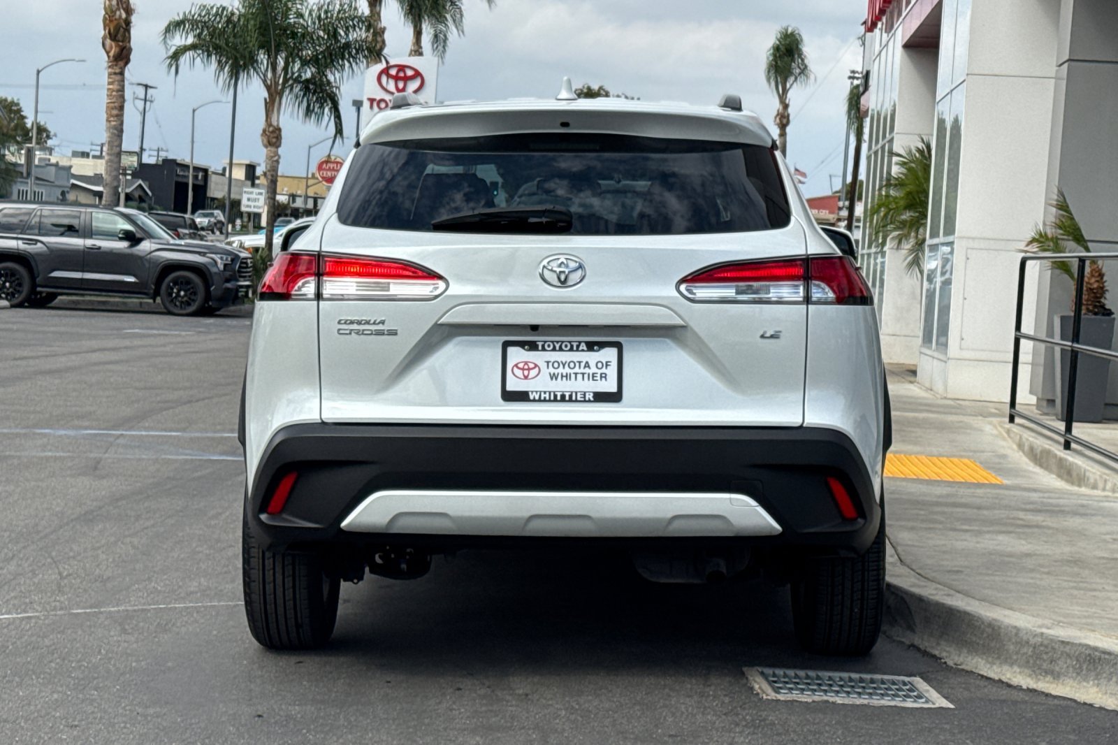 Certified 2022 Toyota Corolla Cross LE w/ Moonroof Package FWD image 6