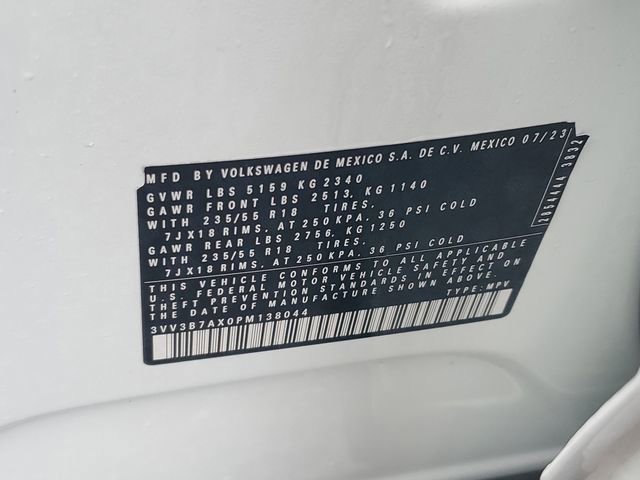 Certified 2023 Volkswagen Tiguan SE image 28