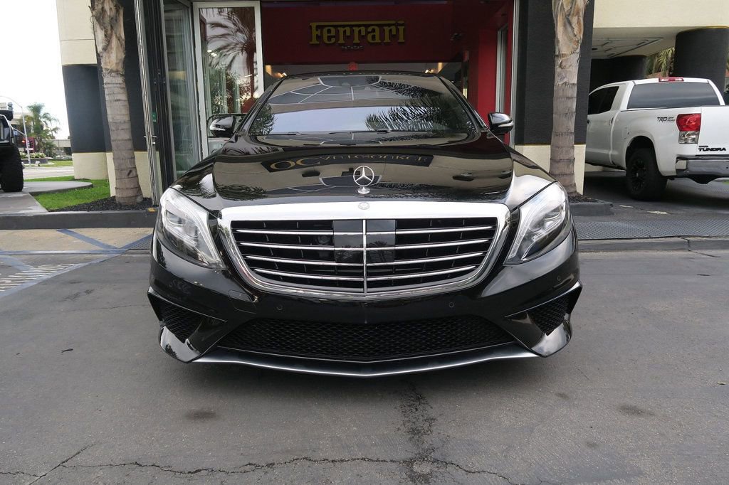Used 2014 Mercedes-Benz S 63 AMG 4dr Sedan S 63 AMG 4MATIC image 59