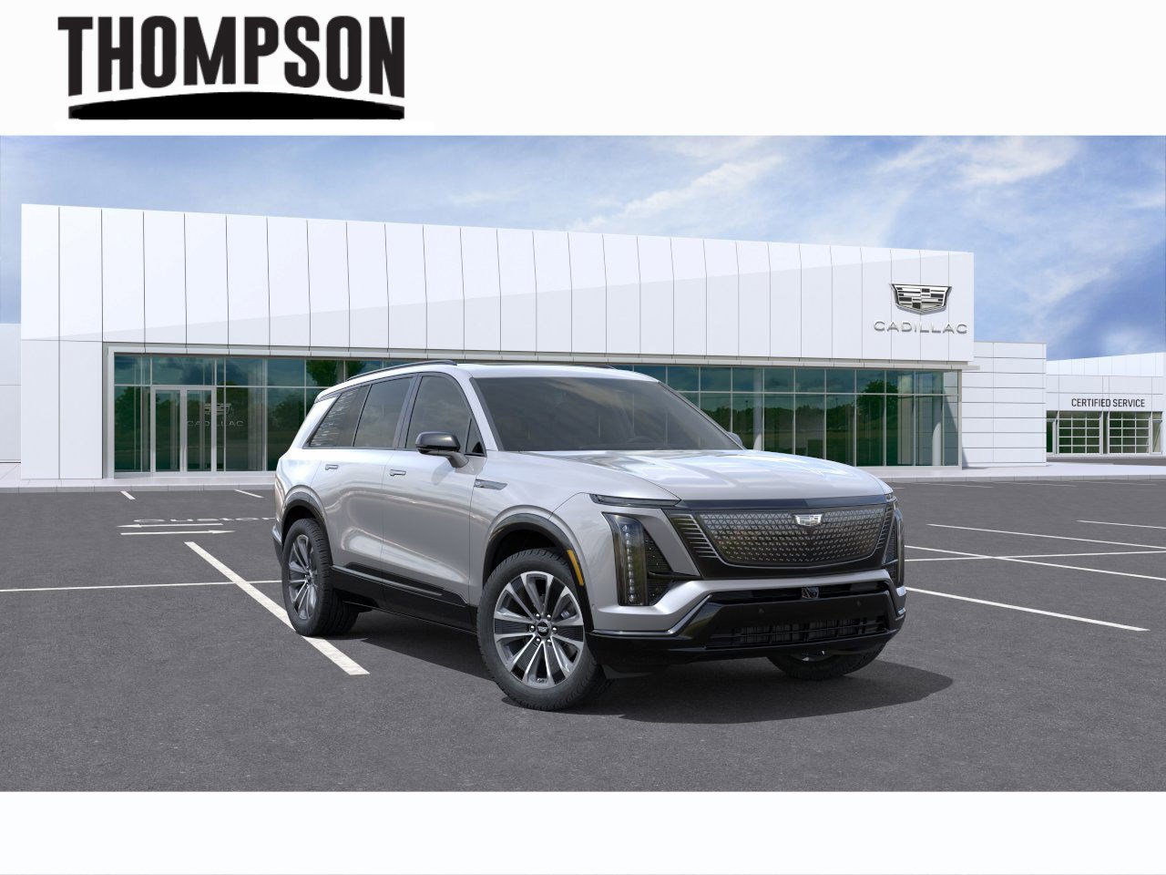 New 2026 Cadillac Vistiq Sport