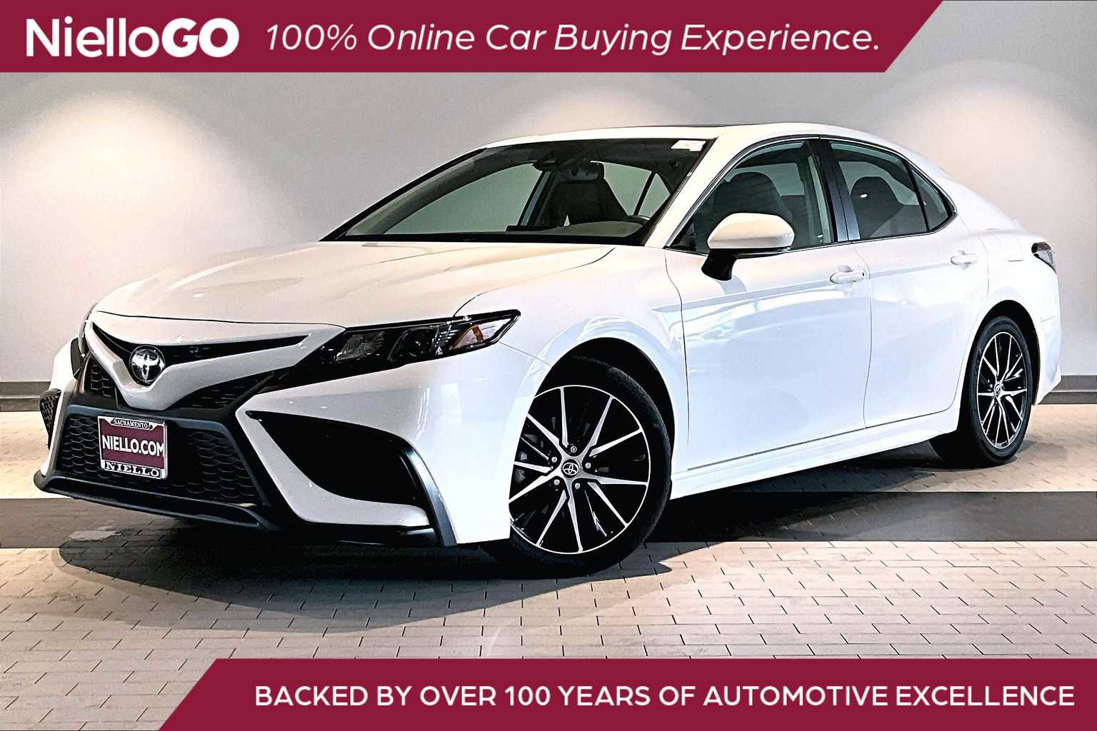 Used 2023 Toyota Camry SE