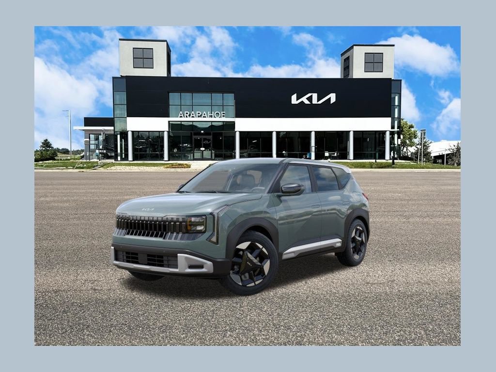 New 2027 Kia Seltos S