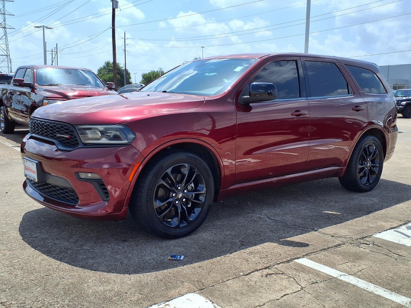 Used 2021 Dodge Durango GT w/ Blacktop Package RWD image 25