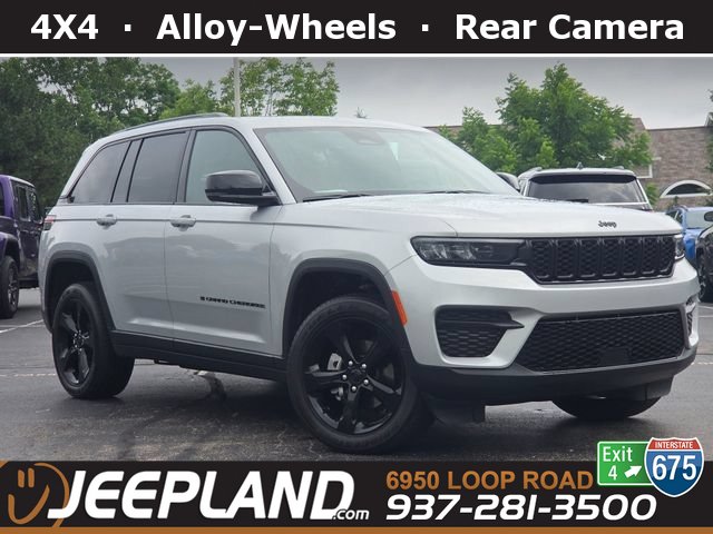 Used 2024 Jeep Grand Cherokee Altitude