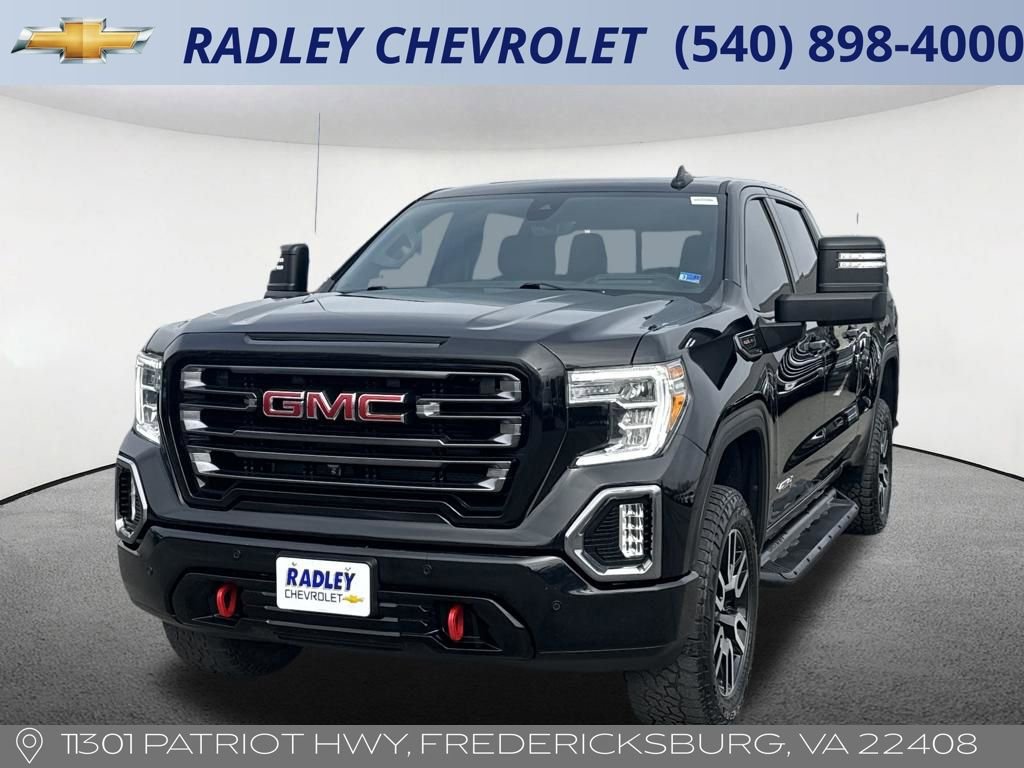 Used 2022 GMC Sierra 1500 AT4
