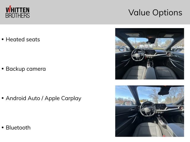 Used 2024 Chevrolet Trax RS w/ Driver Confidence Package FWD image 2
