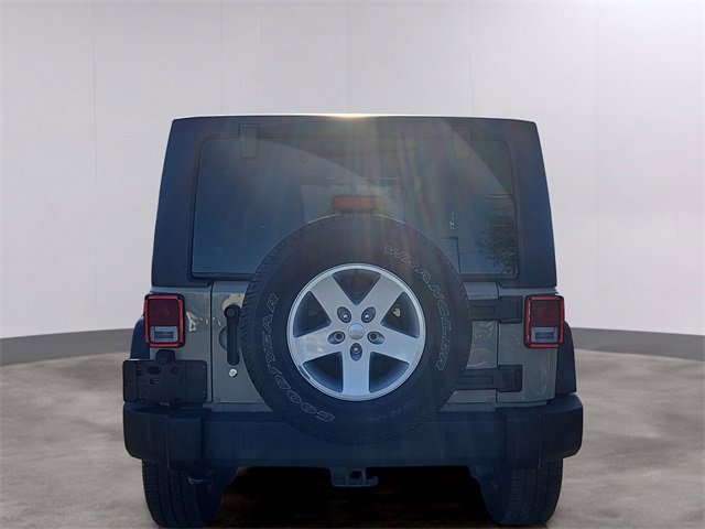 Used 2017 Jeep Wrangler Unlimited Sport w/ Quick Order Package 24S image 5