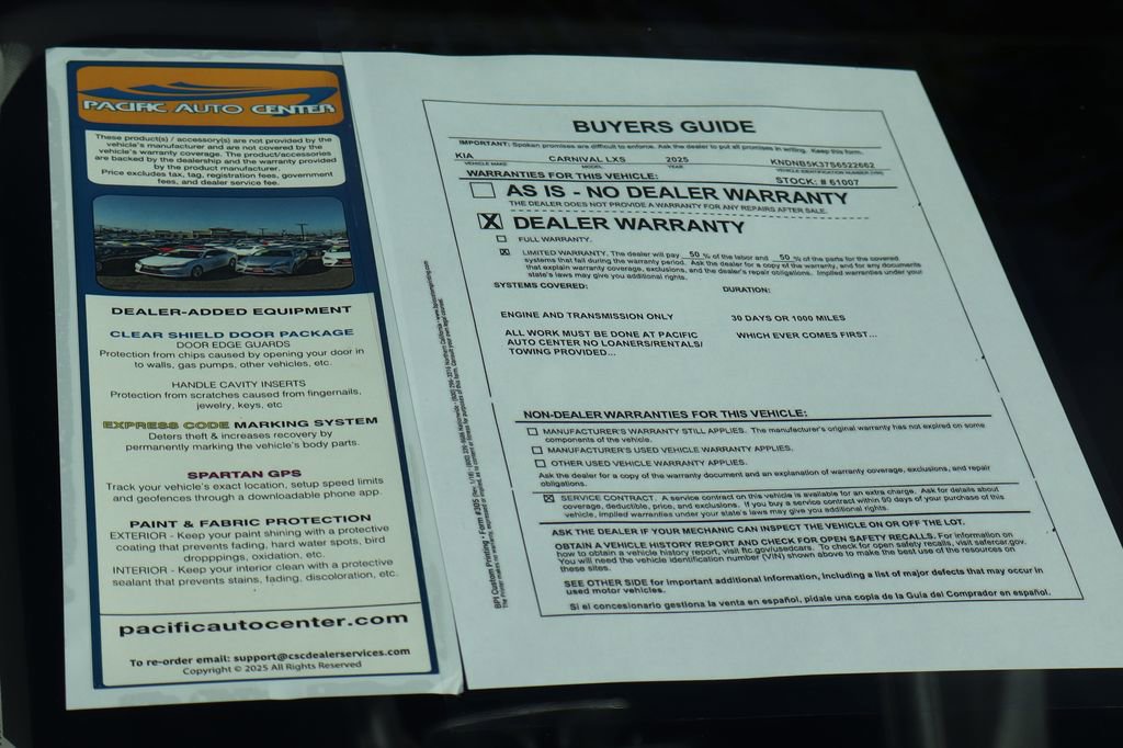 Used 2025 Kia Carnival image 59