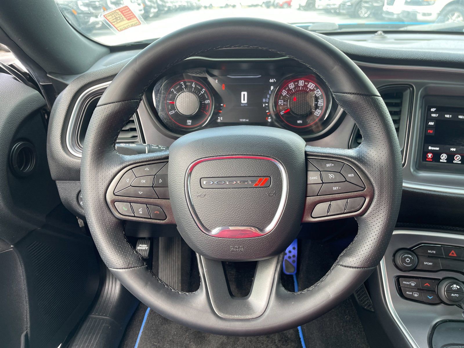 Used 2021 Dodge Challenger SXT w/ Blacktop Package AWD/4WD image 24