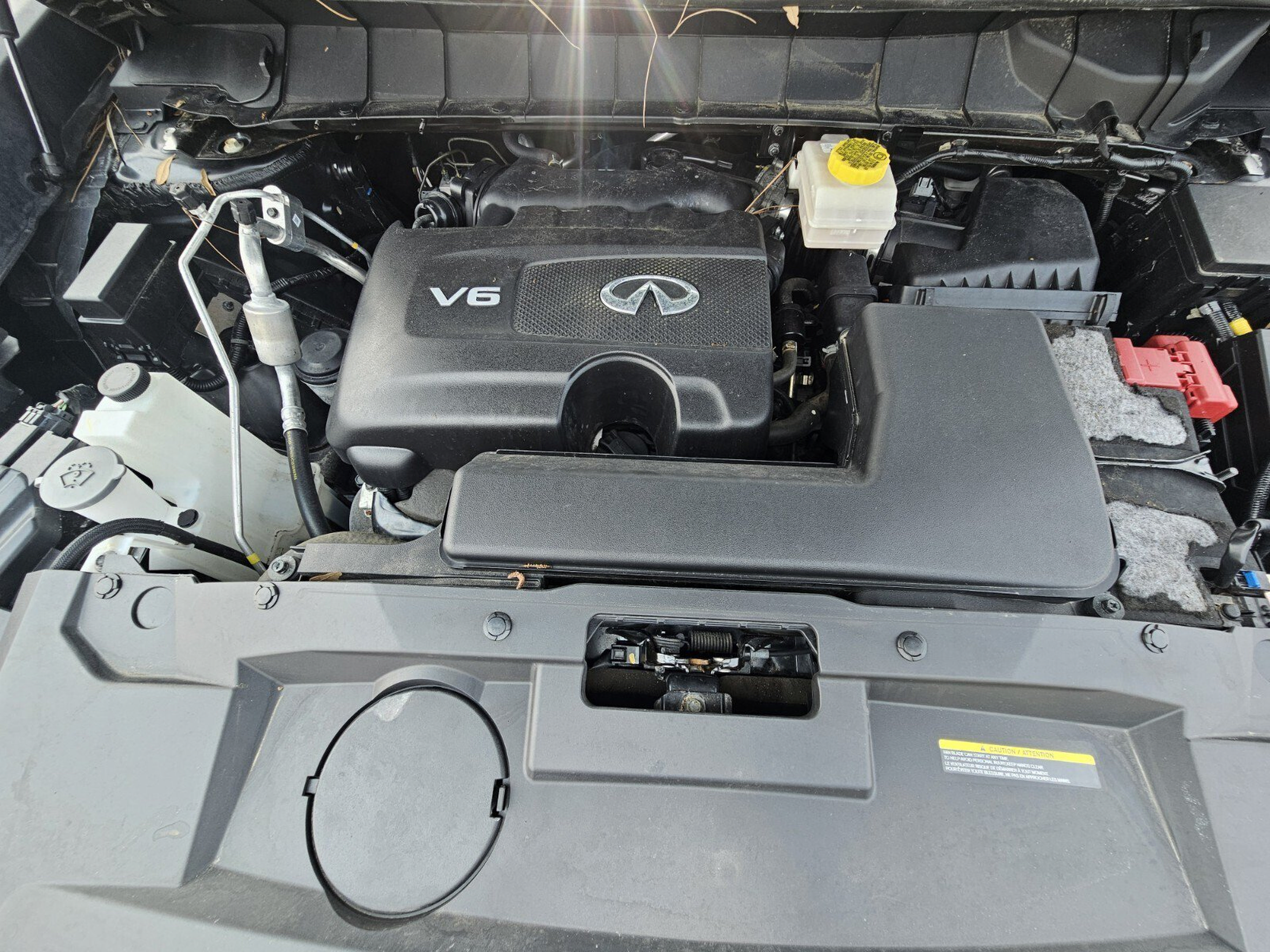 Used 2023 INFINITI QX60 Luxe w/ Cargo Package AWD/4WD image 27