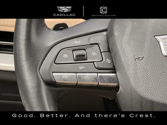 Certified 2025 Cadillac XT4 Premium Luxury FWD image 17