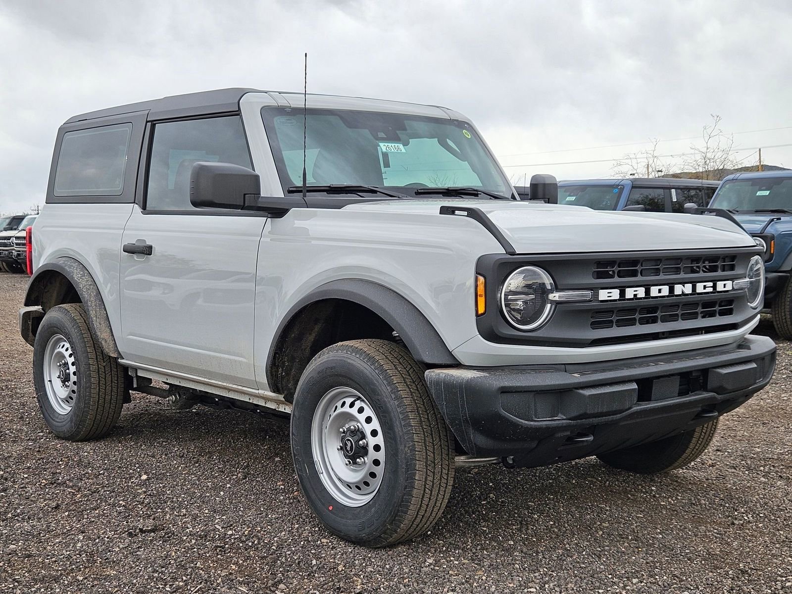 New 2026 Ford Bronco 2-Door AWD/4WD image 3