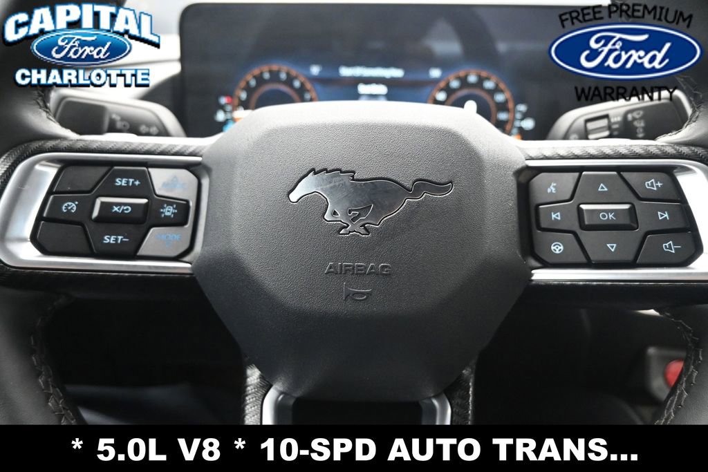 Used 2024 Ford Mustang GT Premium RWD image 18
