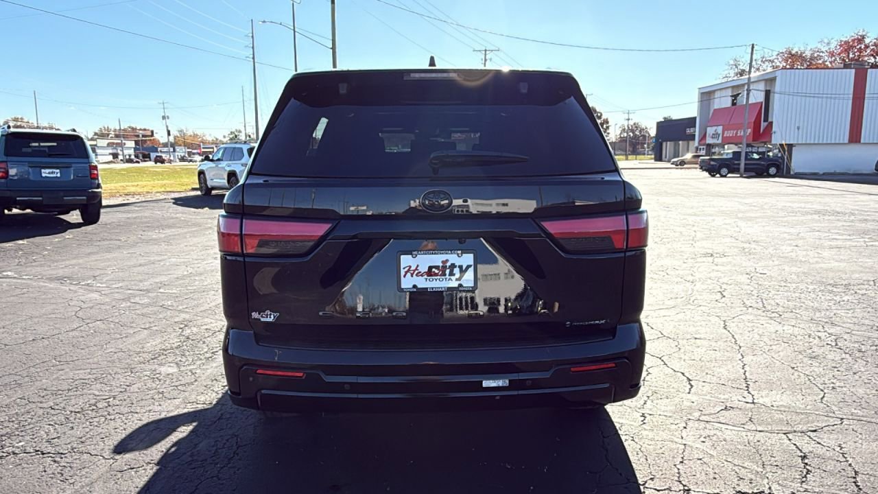 New 2026 Toyota Sequoia Platinum image 6