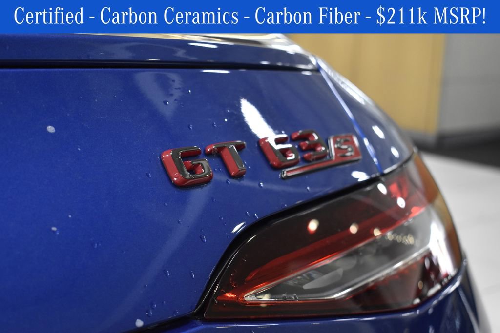 Certified 2024 Mercedes-Benz AMG GT 63 S image 16