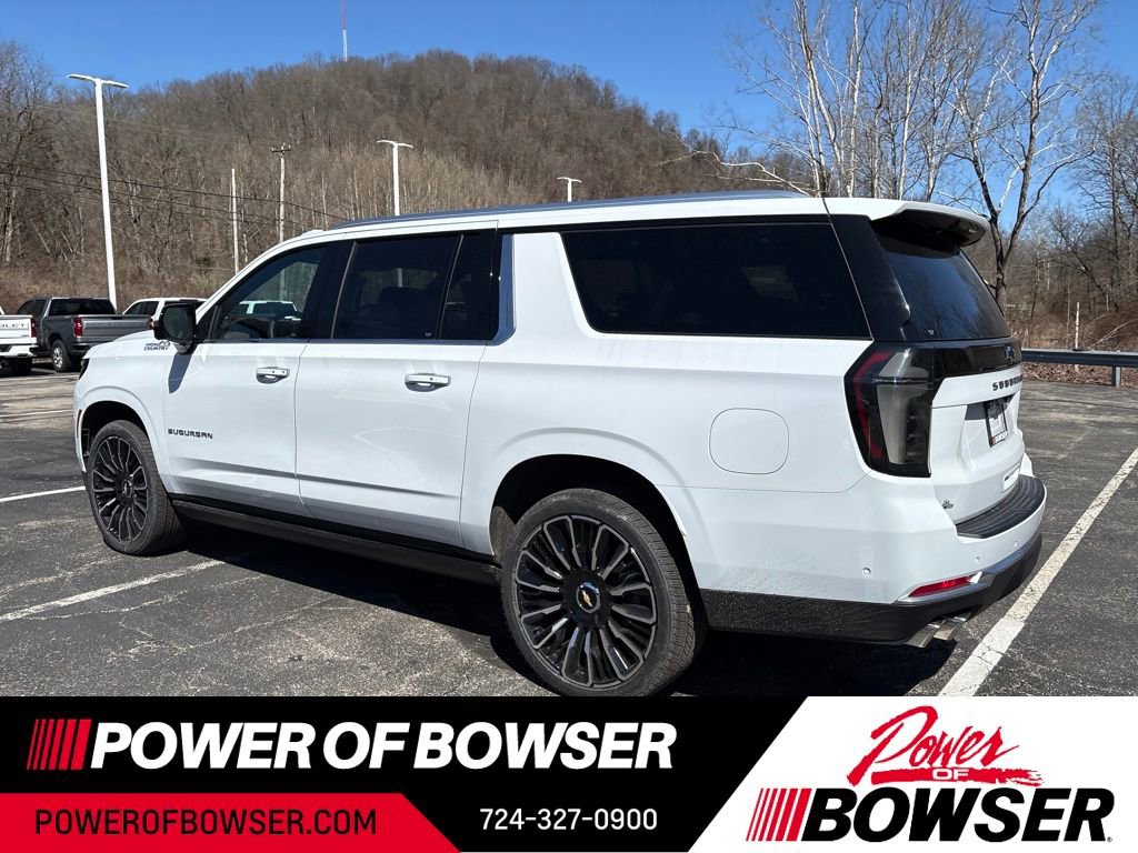 New 2026 Chevrolet Suburban High Country image 3