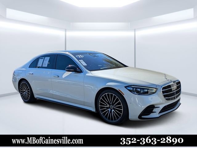 Used 2022 Mercedes-Benz S 580 4MATIC Sedan image 1
