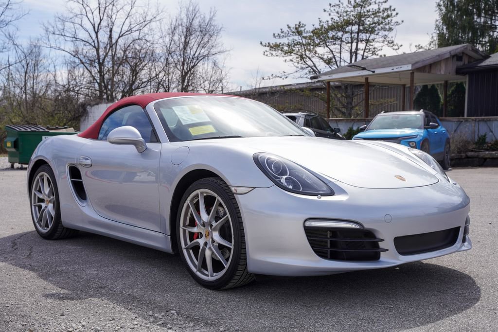 Used 2015 Porsche Boxster S image 10