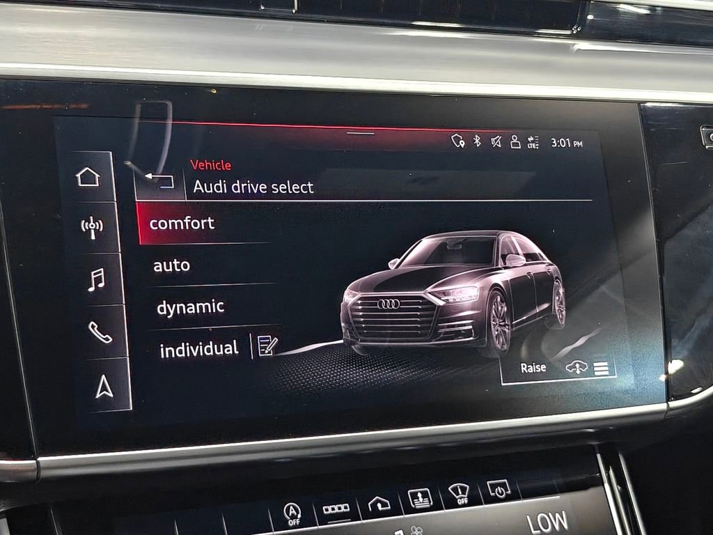 Used 2021 Audi A8 L 3.0T w/ Executive Plus Package image 50