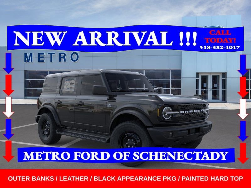 New 2026 Ford Bronco Outer Banks