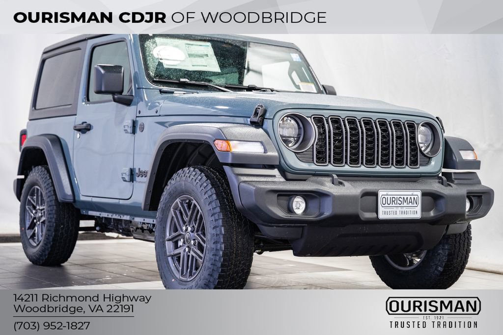 New 2026 Jeep Wrangler Sport S image 1