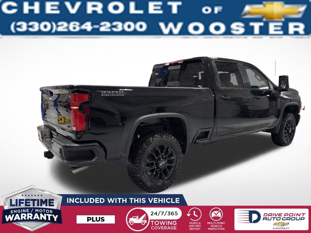 New 2026 Chevrolet Silverado 2500 LT w/ Trail Boss Package image 5