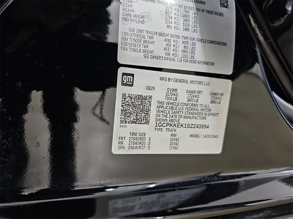 Certified 2025 Chevrolet Silverado 1500 LT image 42