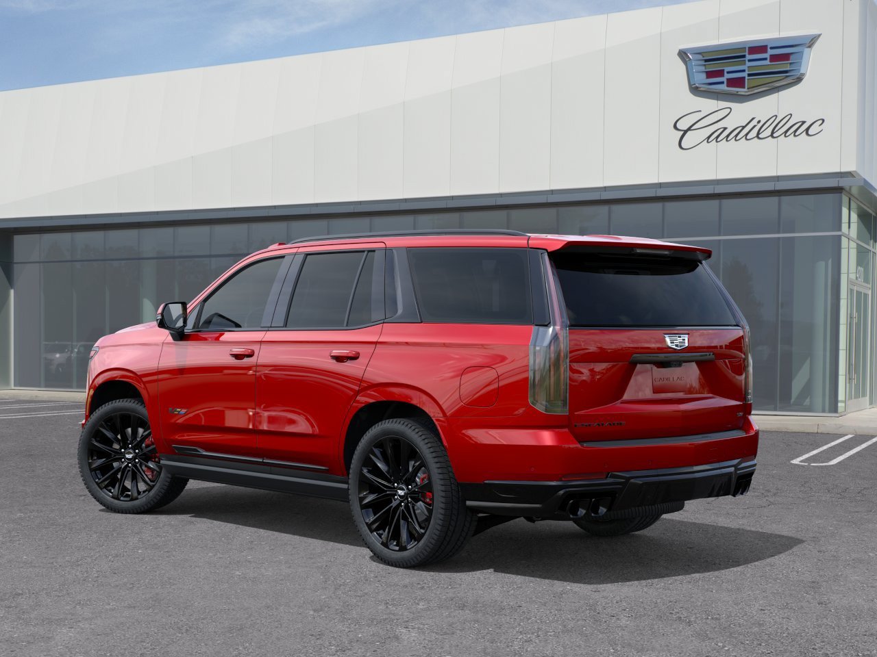 New 2026 Cadillac Escalade V w/ LPO, ONYX Package AWD/4WD image 4