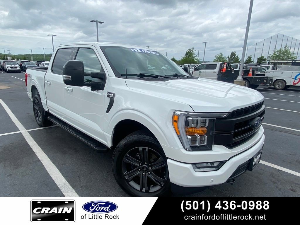 Certified 2023 Ford F150 Lariat AWD/4WD image 1