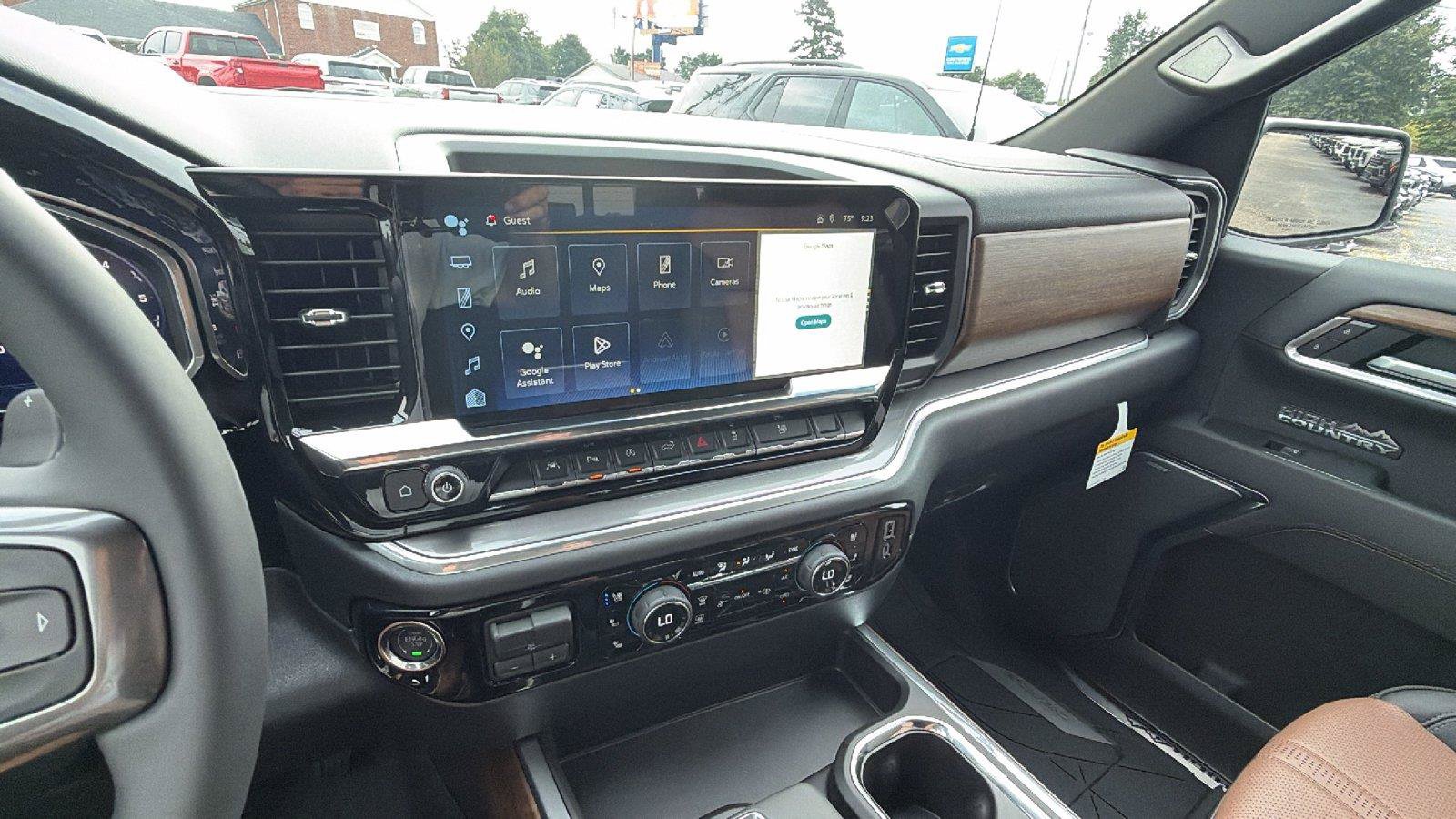 New 2026 Chevrolet Silverado 1500 High Country w/ High Country Premium Package AWD/4WD image 29