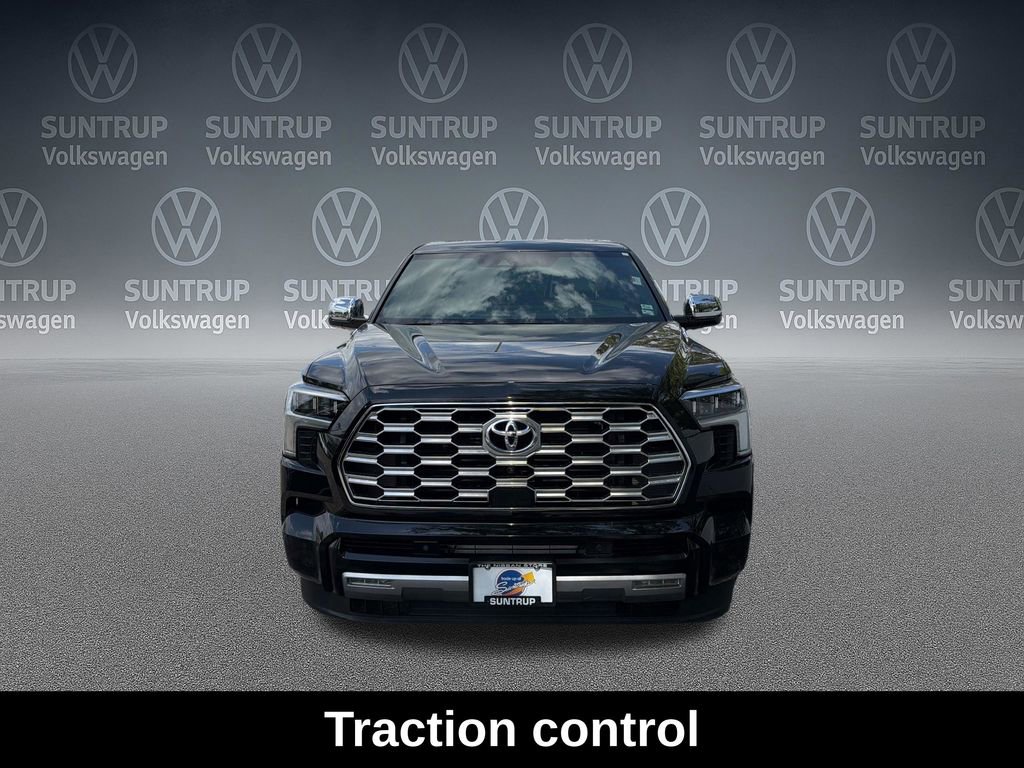 Used 2024 Toyota Sequoia Capstone AWD/4WD image 10