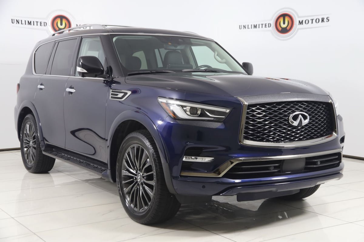 Used 2024 INFINITI QX80 Premium Select w/ Cargo Package AWD/4WD image 24