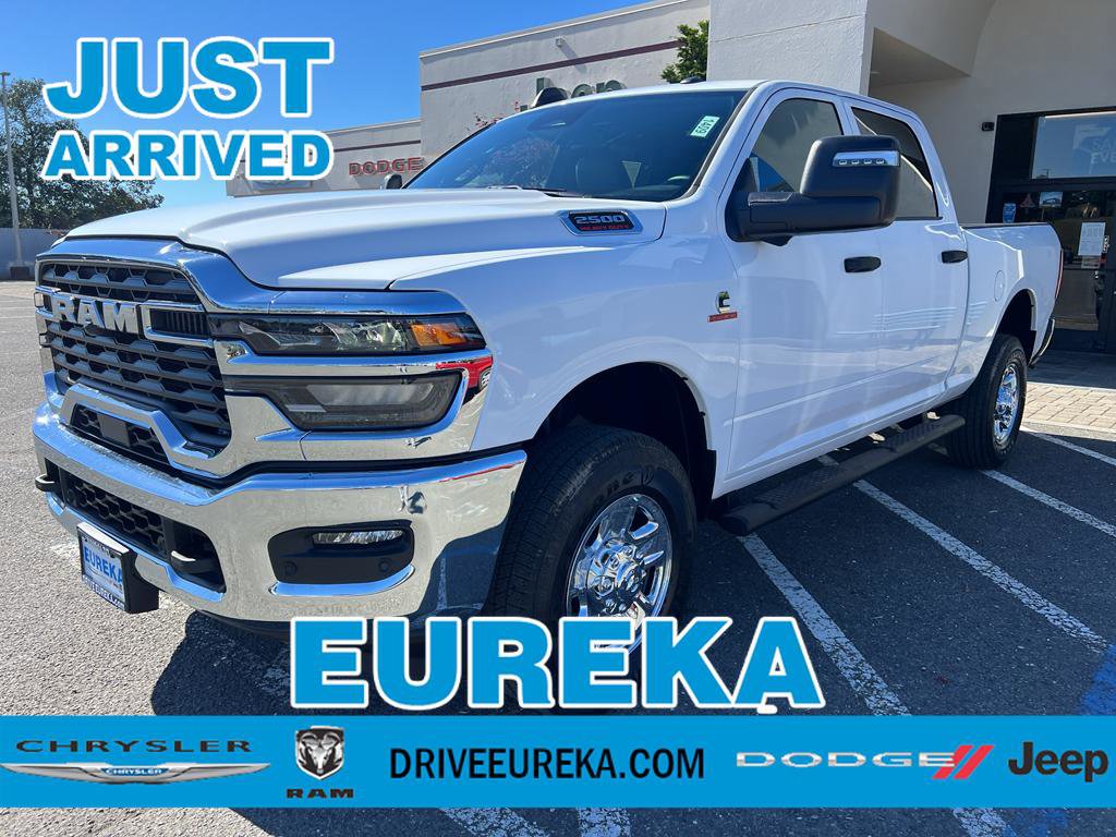 New 2026 RAM 2500 Tradesman