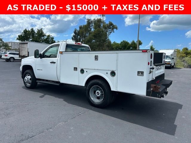 Used 2011 GMC Sierra 3500 W/T RWD image 4