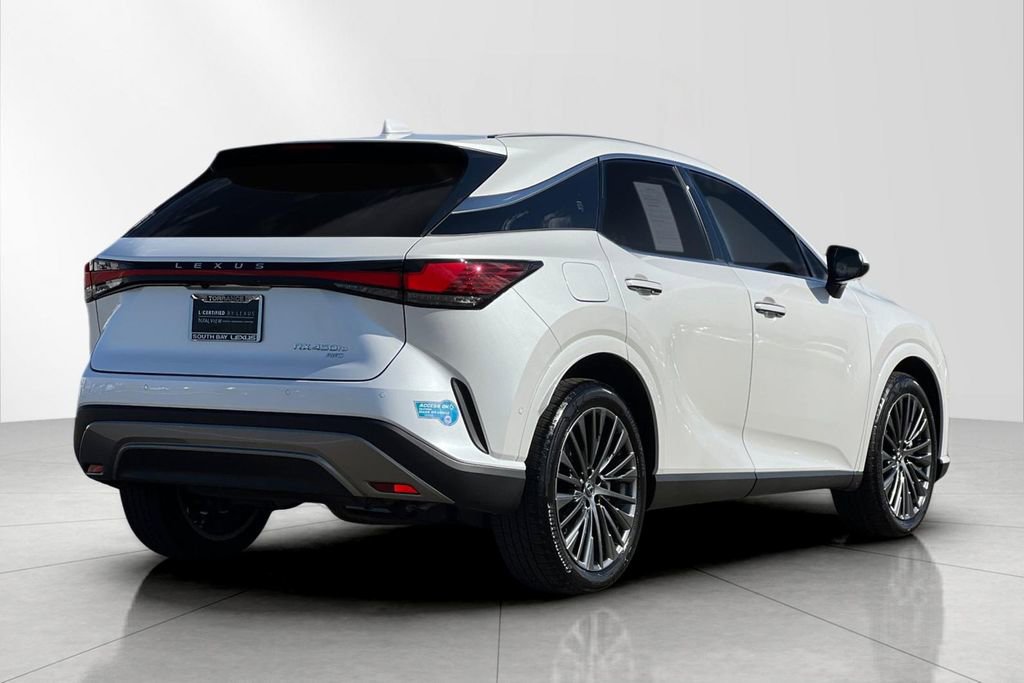 Certified 2025 Lexus RX 450h AWD w/ Luxury Package image 6