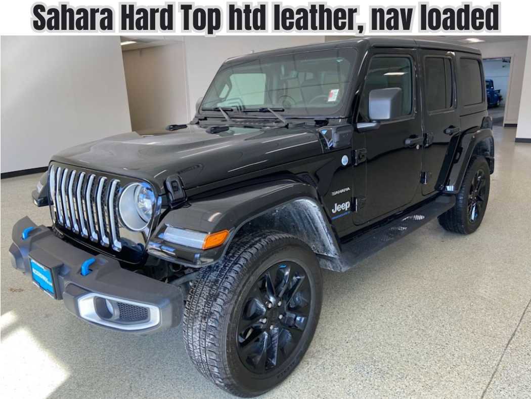 Used 2023 Jeep Wrangler Sahara w/ Cold Weather Group image 40