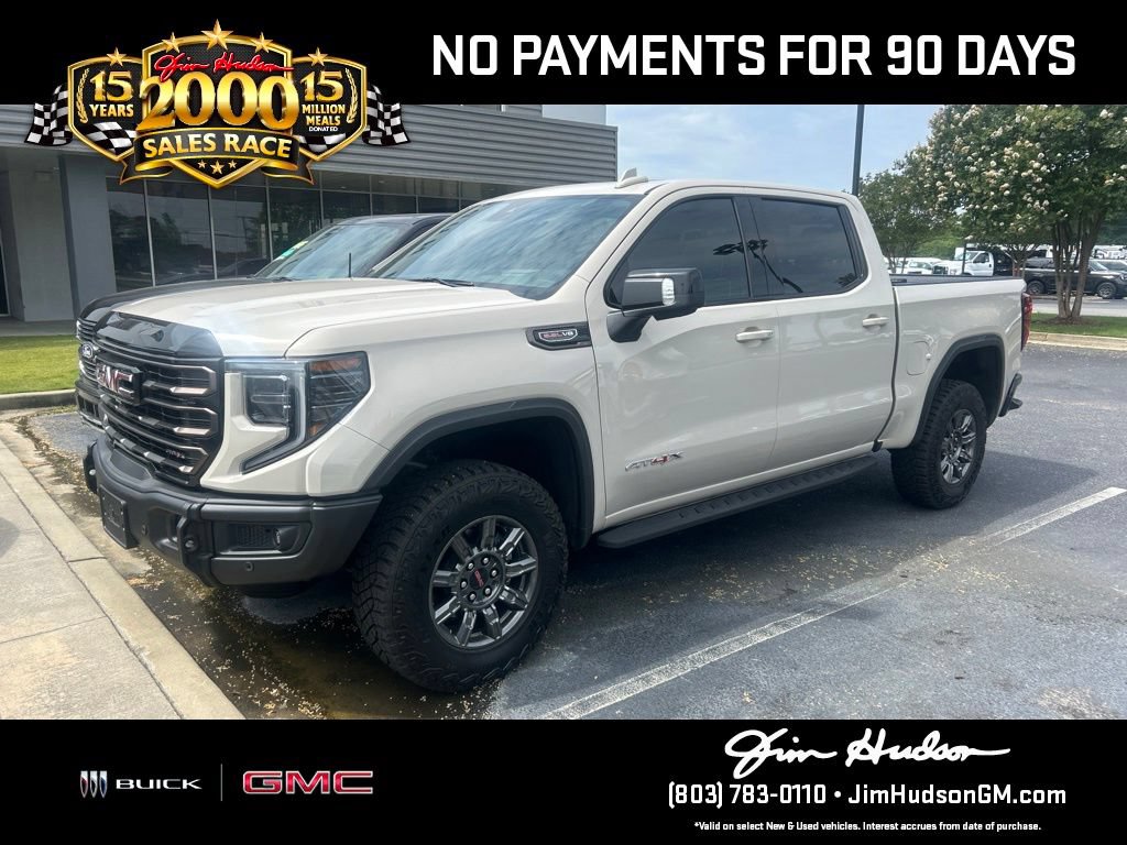 Used 2026 GMC Sierra 1500 AT4X AWD/4WD video 1