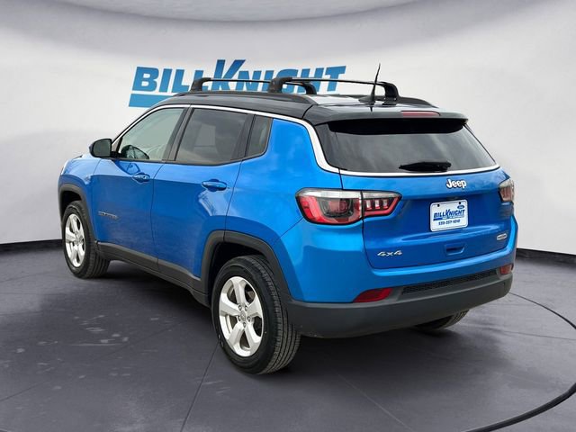 Used 2018 Jeep Compass Latitude w/ Popular Equipment Group image 3